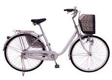 24"city bikes